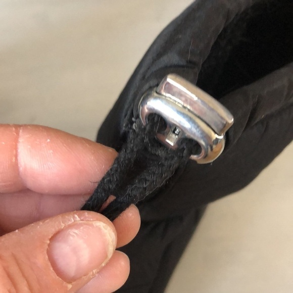 NWOB Black Weather Resistant Boots Size 6Shearling Type Lining Warm Winter Shoes - Picture 3 of 8